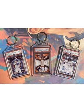 3171B Pete Crow-Armstrong/Ohtani.Tatis Jr 3 Pack Bundle Custom Novelty Keychains